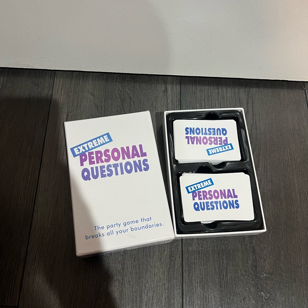 Extreme Personal Questions Party Game - Picture 2 of 3